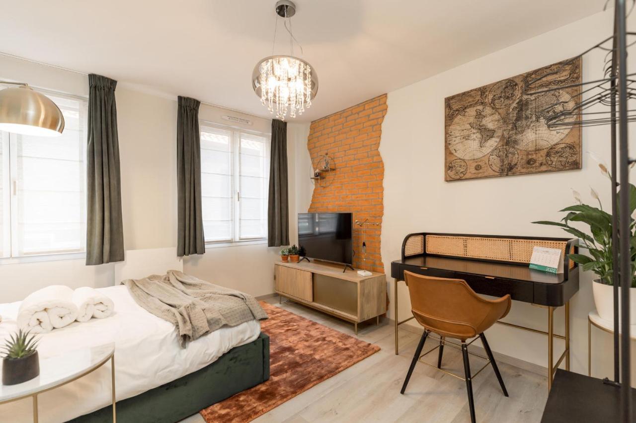Relax And Go - Strasbourg Train Station Apartment Exterior photo